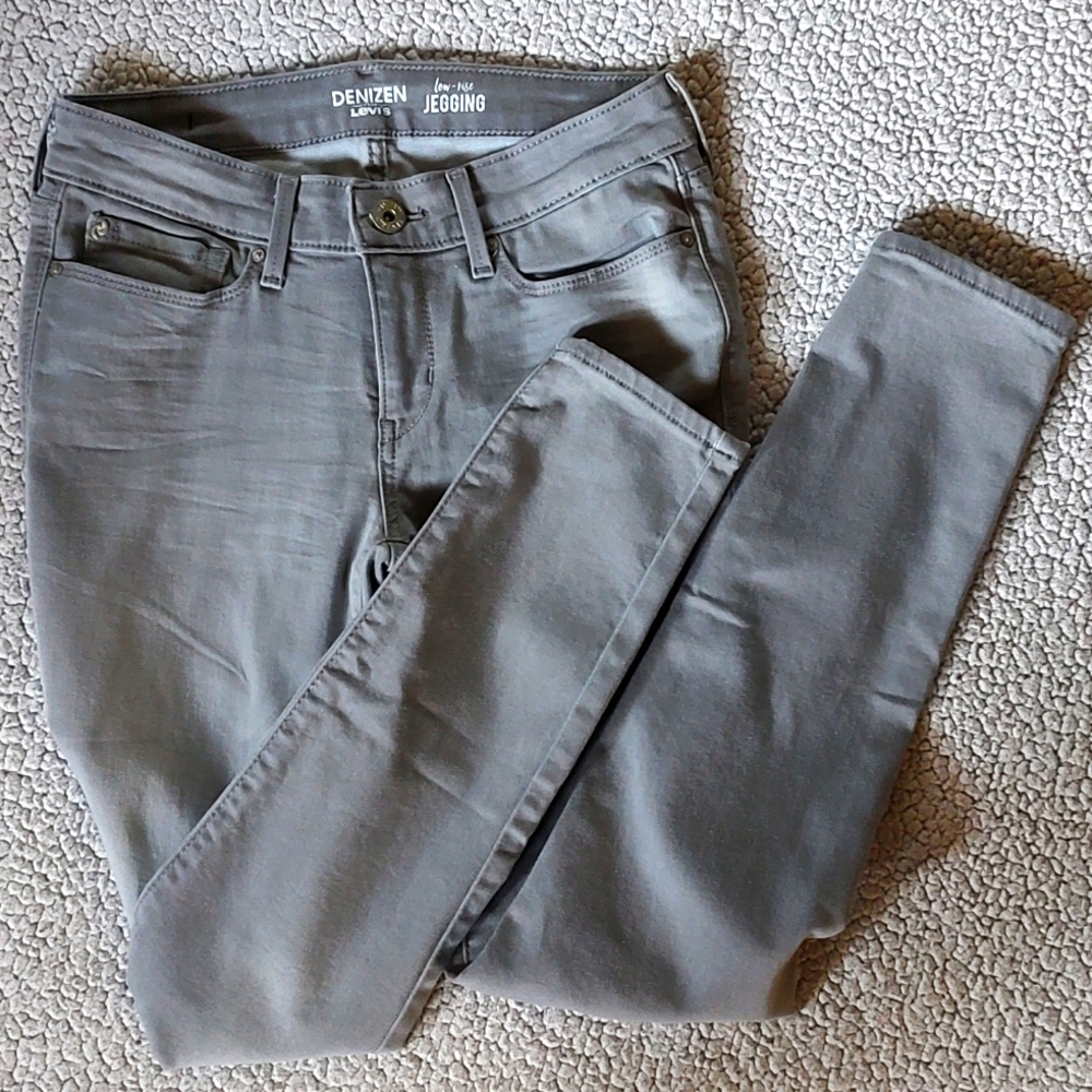 Levi Denizen Low Rise Jeggings, Junior 7